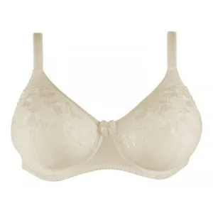 Silhouette Cascade Underwired Bra (Pearl)