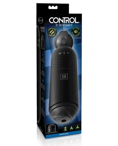 Sir Richards Control Power-bator W-talking & Moaning - Black