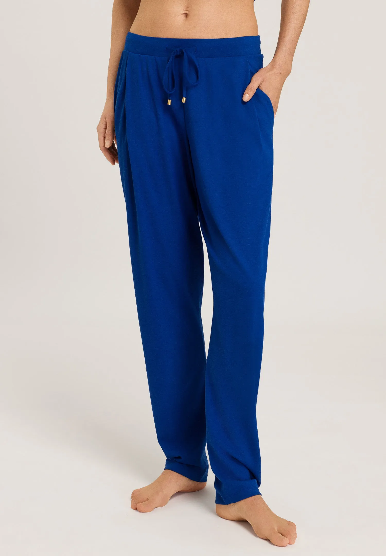 Sleep And Lounge Knit Long Pant | Deep Indigo 77880-1653