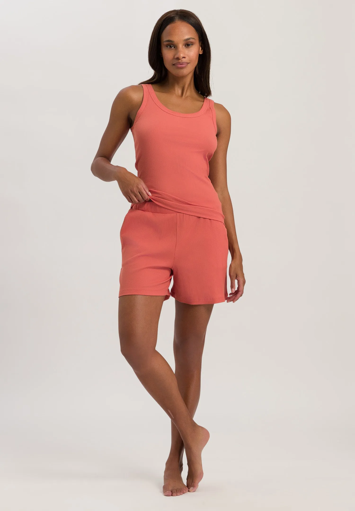 Sleep And Lounge Shorts | Apricot Brandy 74925-2294