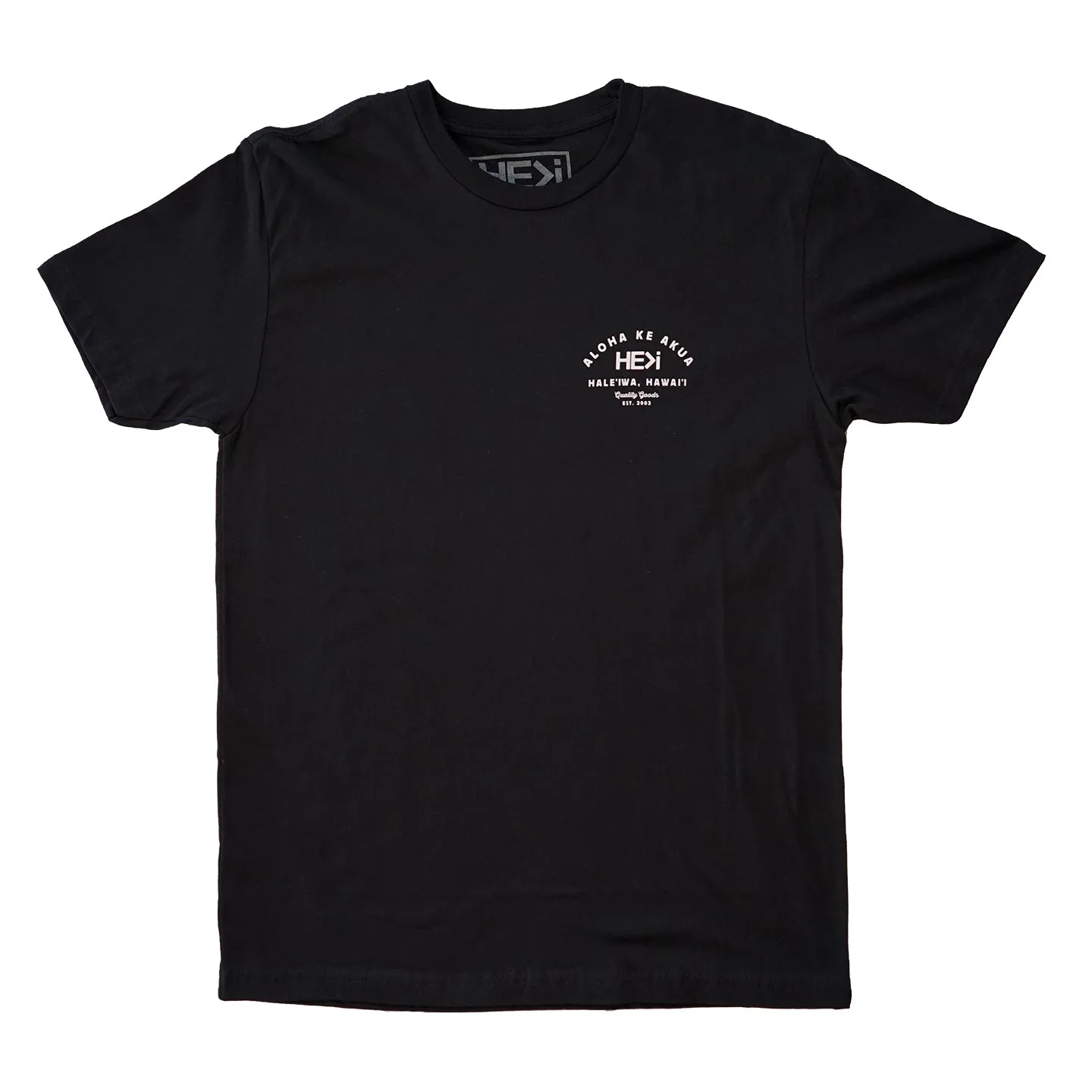 STATION TEE IN BLACK