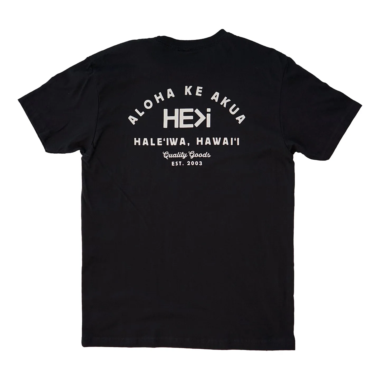 STATION TEE IN BLACK