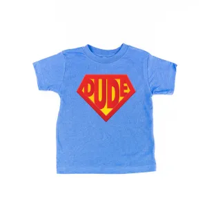 Super Dude - LAKESIDE BLUE Child Shirt