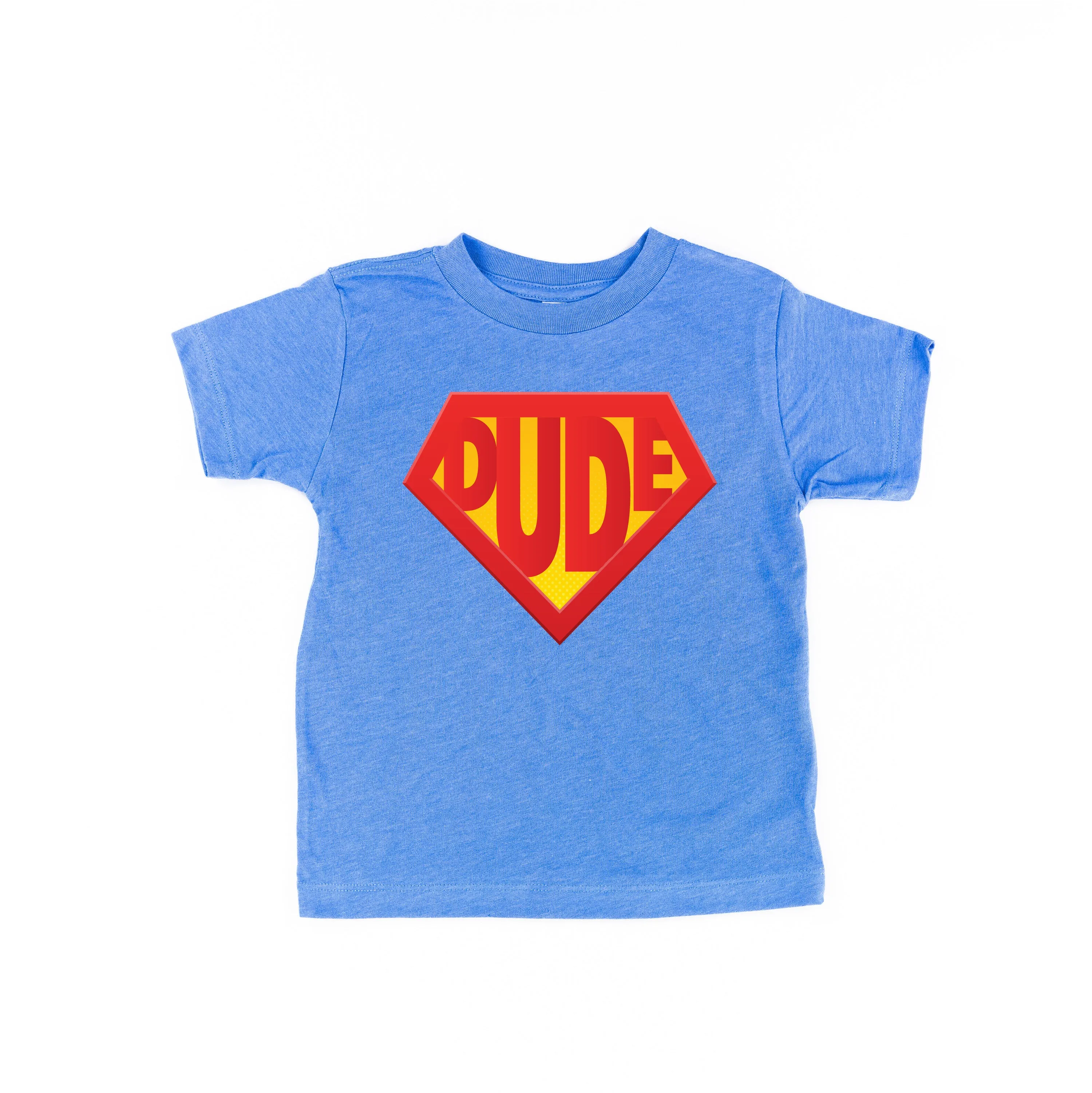 Super Dude - LAKESIDE BLUE Child Shirt