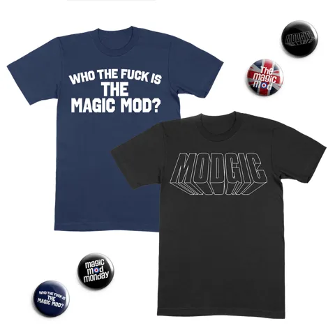 T-Shirt & Badge Bundle