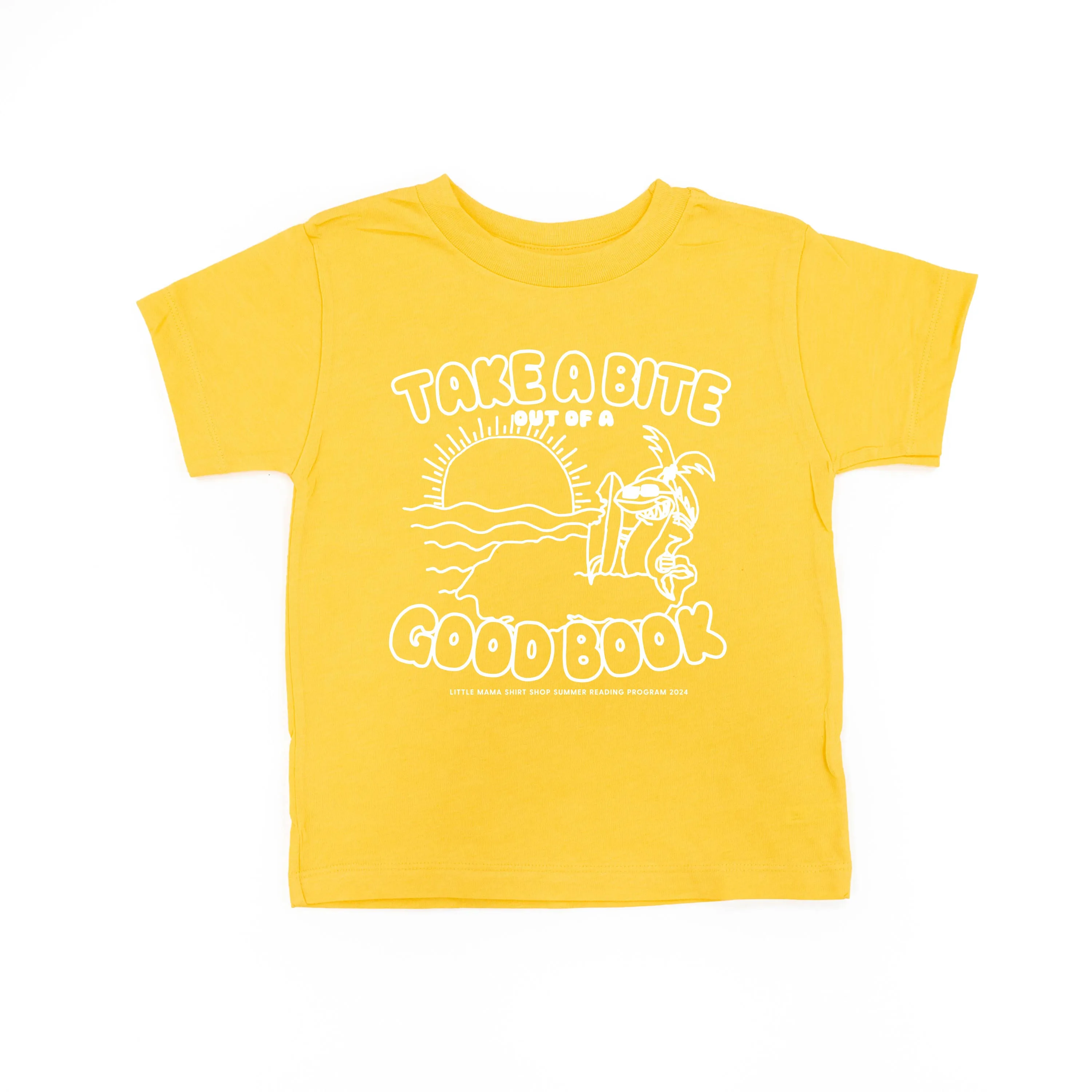 Take A Bite Out of A Good Book - Summer Reading Program 2024  - Child Shirt