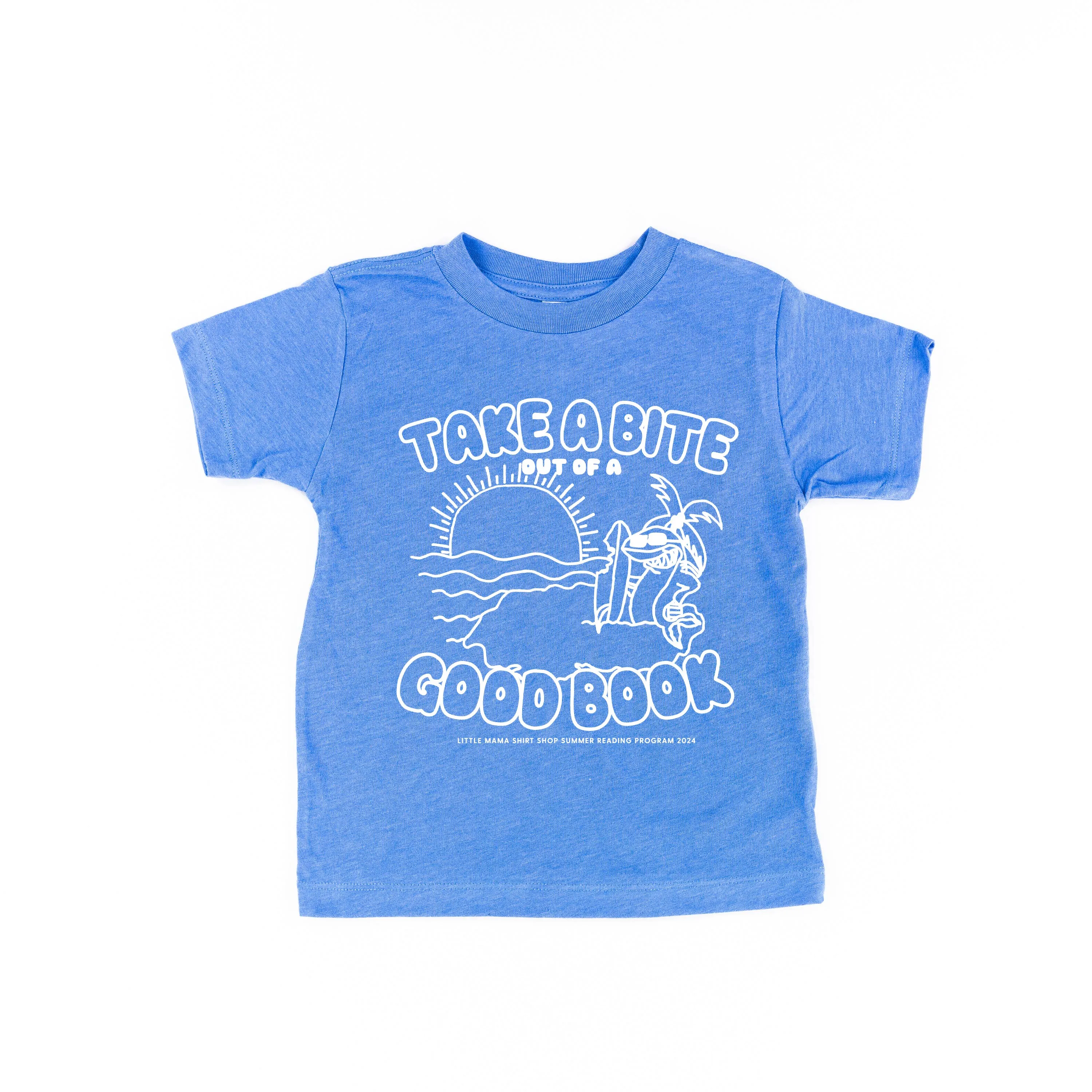 Take A Bite Out of A Good Book - Summer Reading Program 2024  - Child Shirt