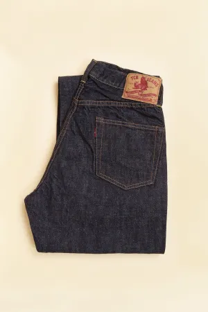 TCB Jeans 50's XX High Rise Straight Denim - 13.5oz