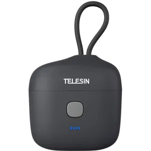 TELESIN Charging Case for Rode Wireless GO & GO II