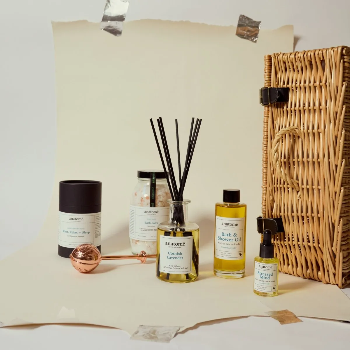 The Luxury Sleep Hamper Cornish Lavender