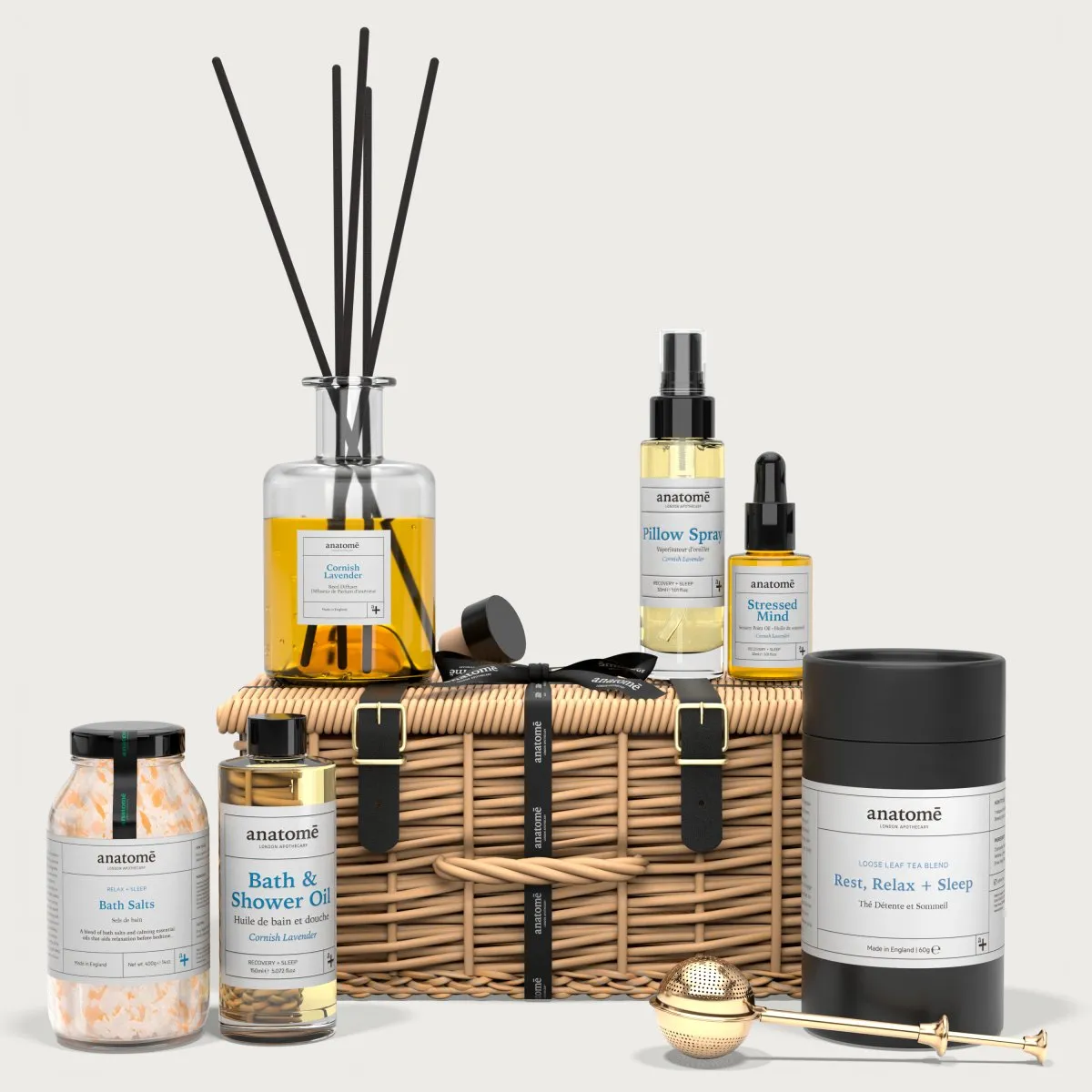 The Luxury Sleep Hamper Cornish Lavender