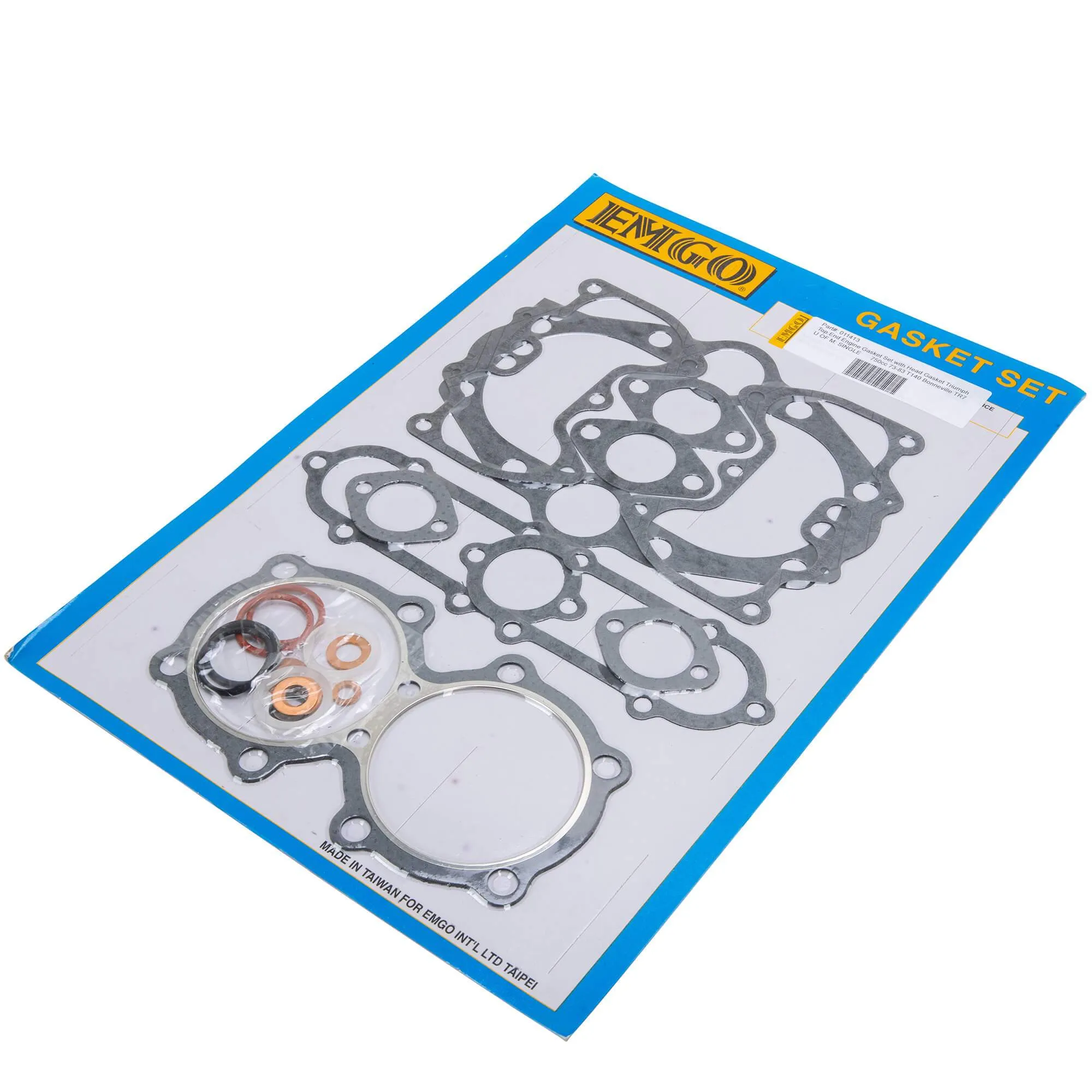 Top End Engine Gasket Set with Head Gasket Triumph 750cc 1973-1983 T140 Bonneville TR7