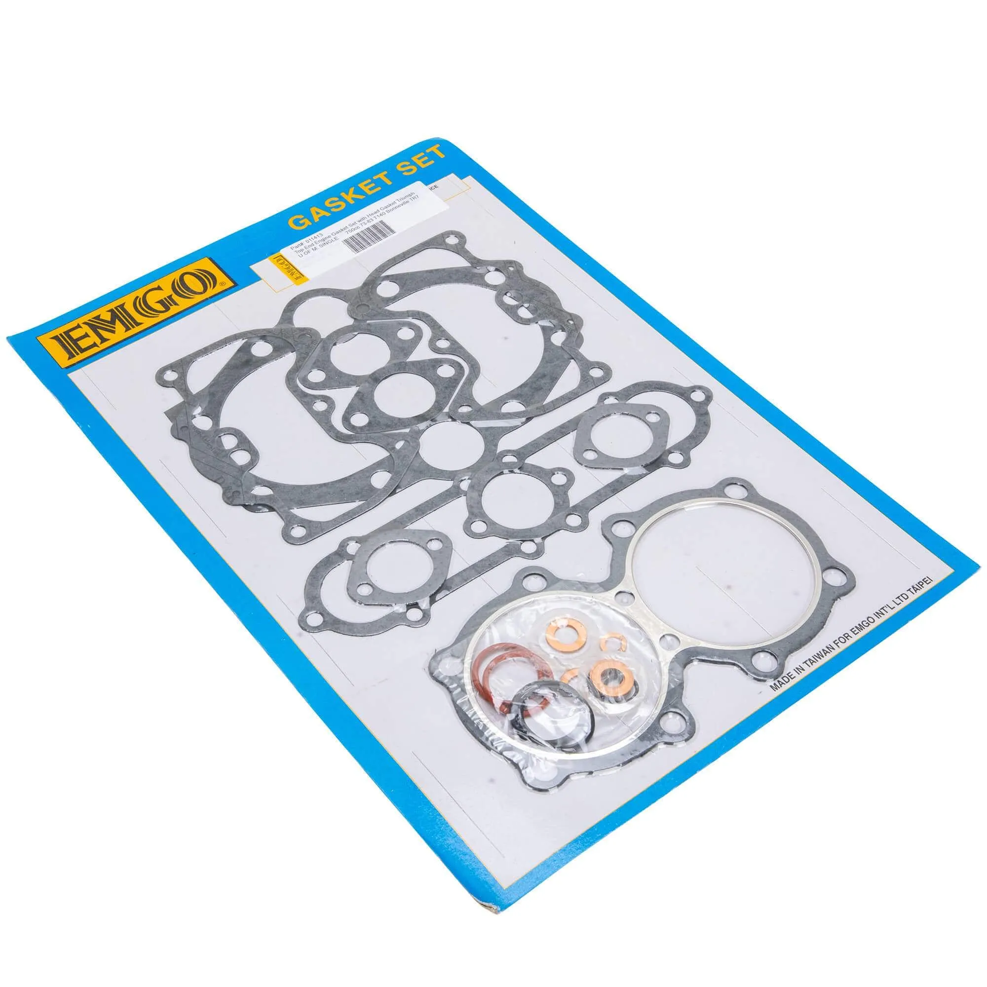 Top End Engine Gasket Set with Head Gasket Triumph 750cc 1973-1983 T140 Bonneville TR7