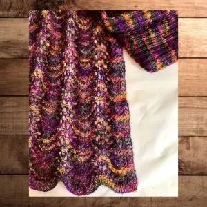 Touch Yarns 100 - Two 2 ply Scarves