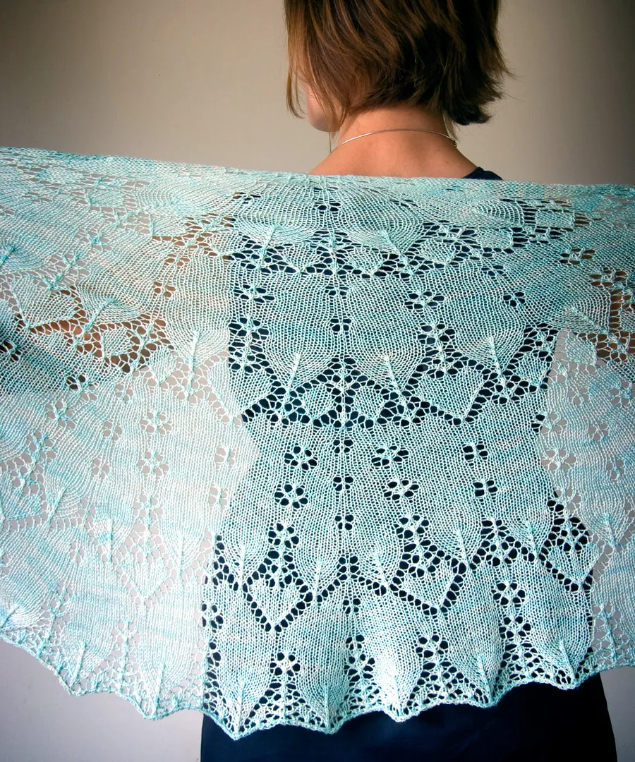 Trifle Shawl