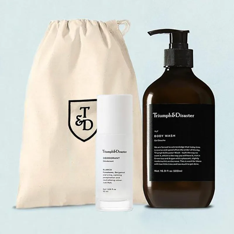 Triumph & Disaster - Body Wash & Deodorant Set