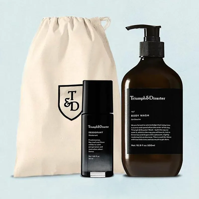 Triumph & Disaster - Body Wash & Deodorant Set