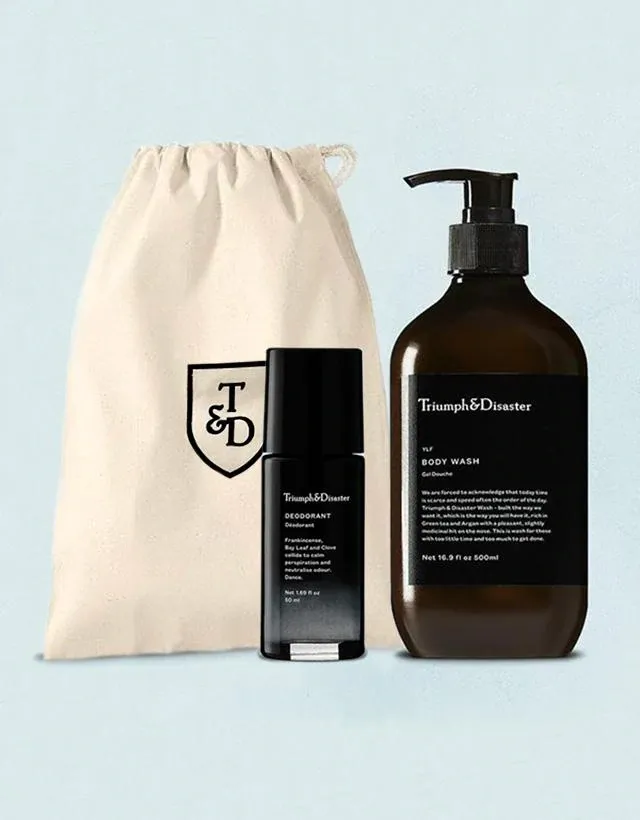 Triumph & Disaster - Body Wash & Deodorant Set