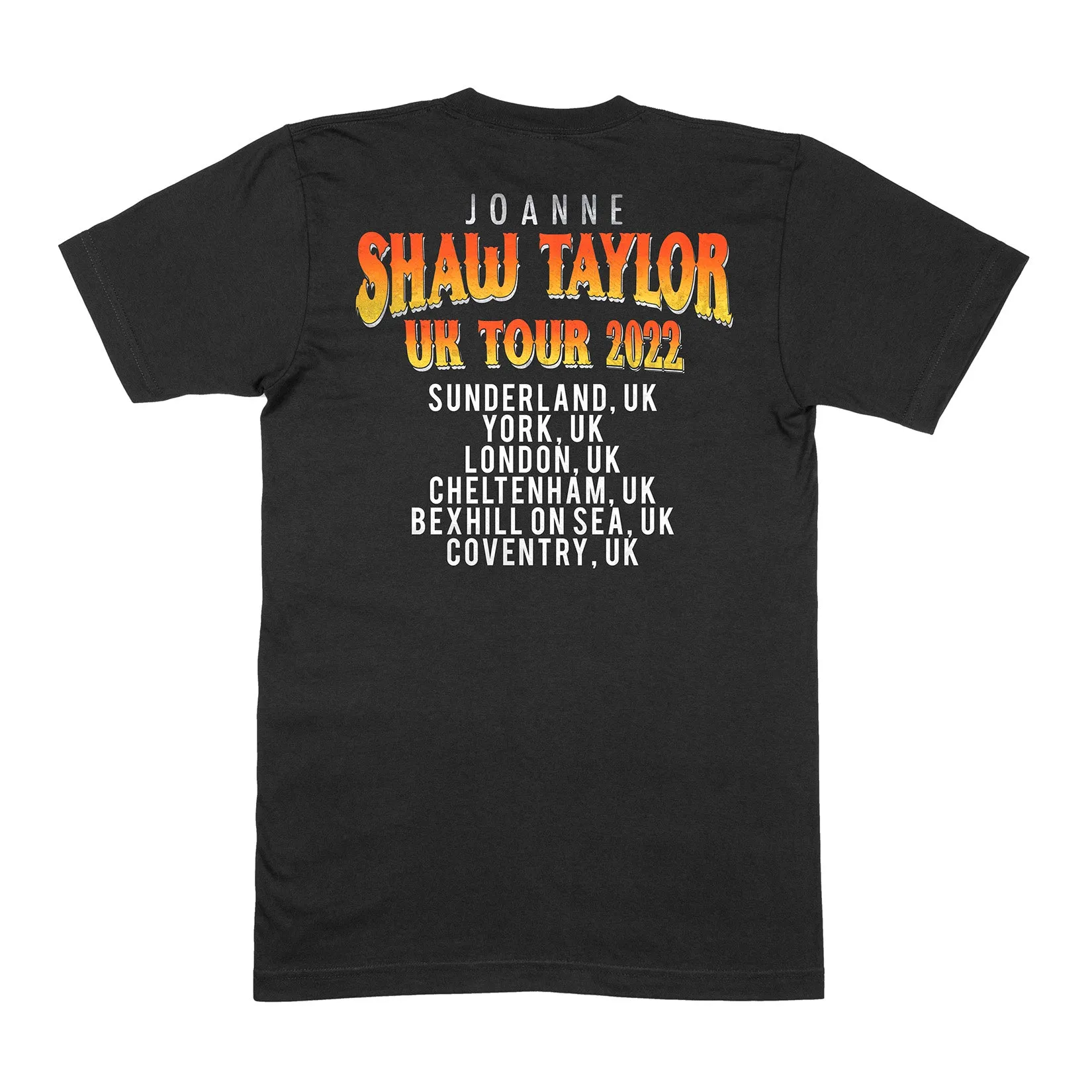 UK Tour 2022 T-Shirt