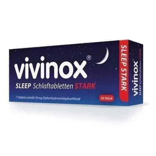 VIVINOX Sleep sleeping pills strong 20 pc sleep disorders